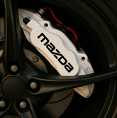 Mazda Brake Caliper Decal 4 pcs